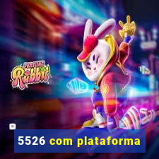 5526 com plataforma